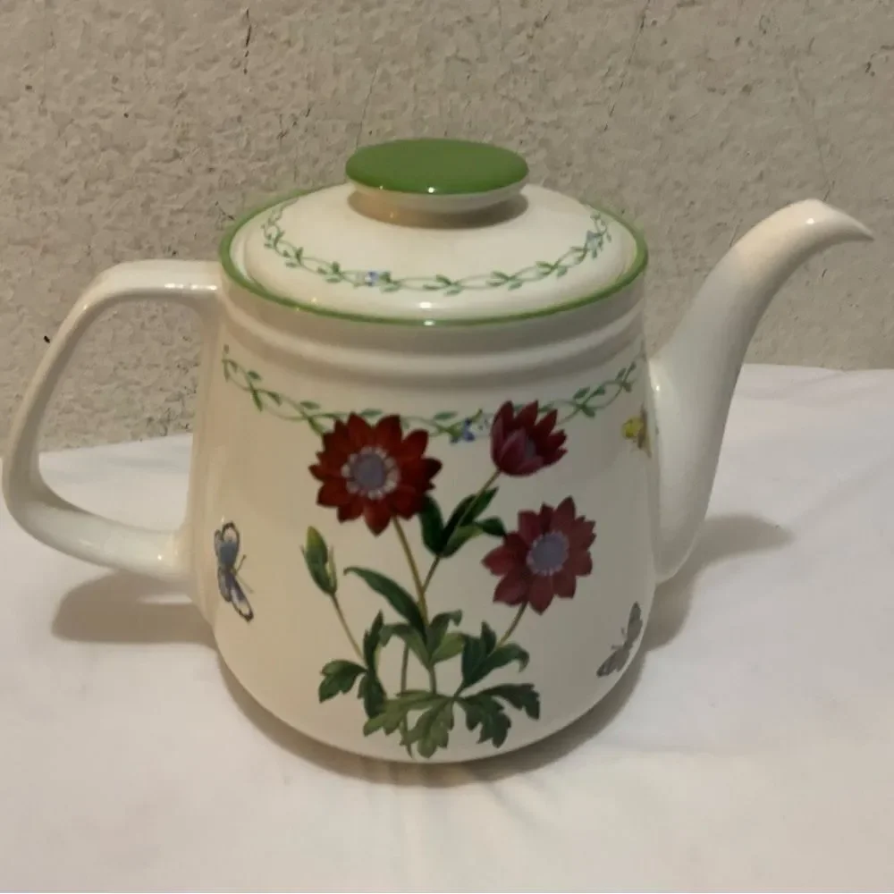 Studio Nova Garden Bloom Floral Teapot Tea Pot Server Y2372